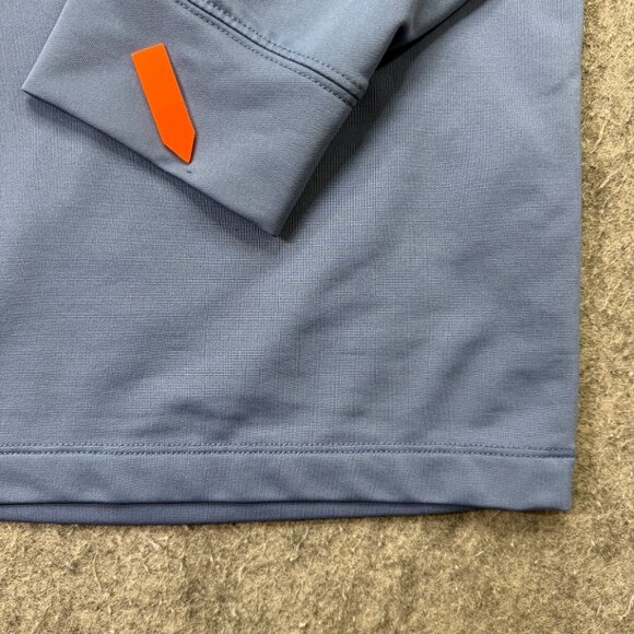 Vineyard Vines Performance 1/4 Zip Pullover Men M Blue 44" x 29" Long Sleeve - Picture 5 of 16